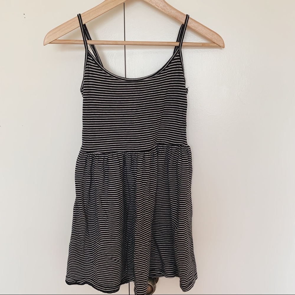 F21 Striped Dress